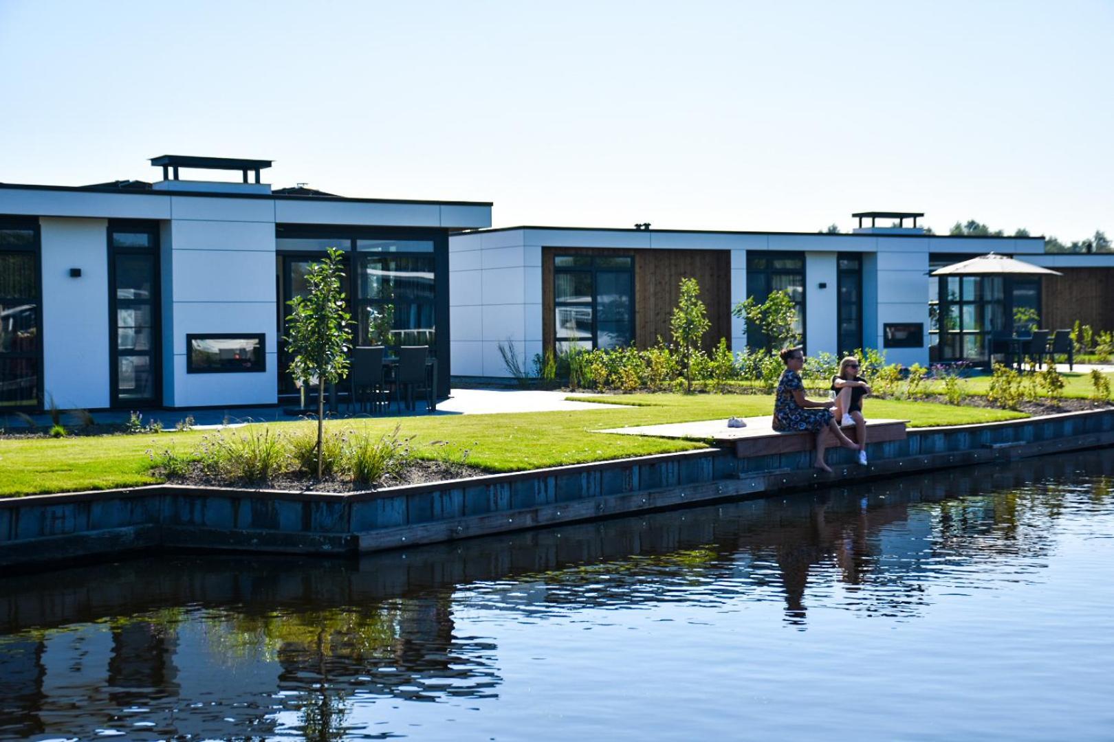 Villa Marinapark Residentie Nieuw Loosdrecht Esterno foto