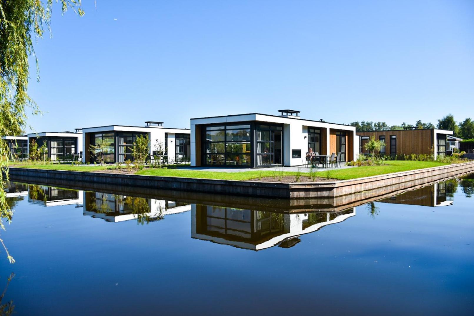 Villa Marinapark Residentie Nieuw Loosdrecht Esterno foto