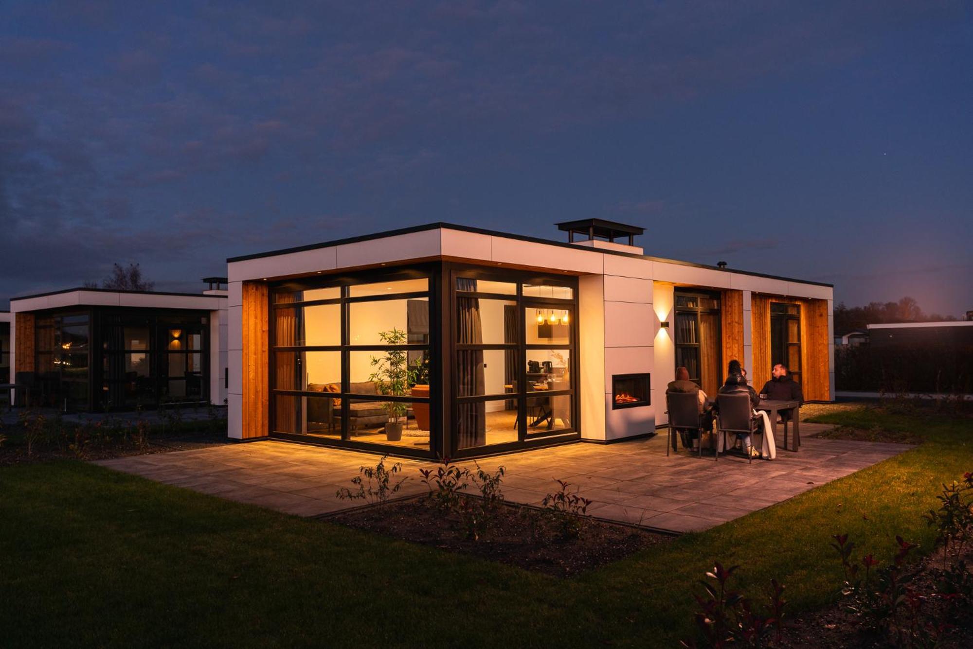 Villa Marinapark Residentie Nieuw Loosdrecht Esterno foto