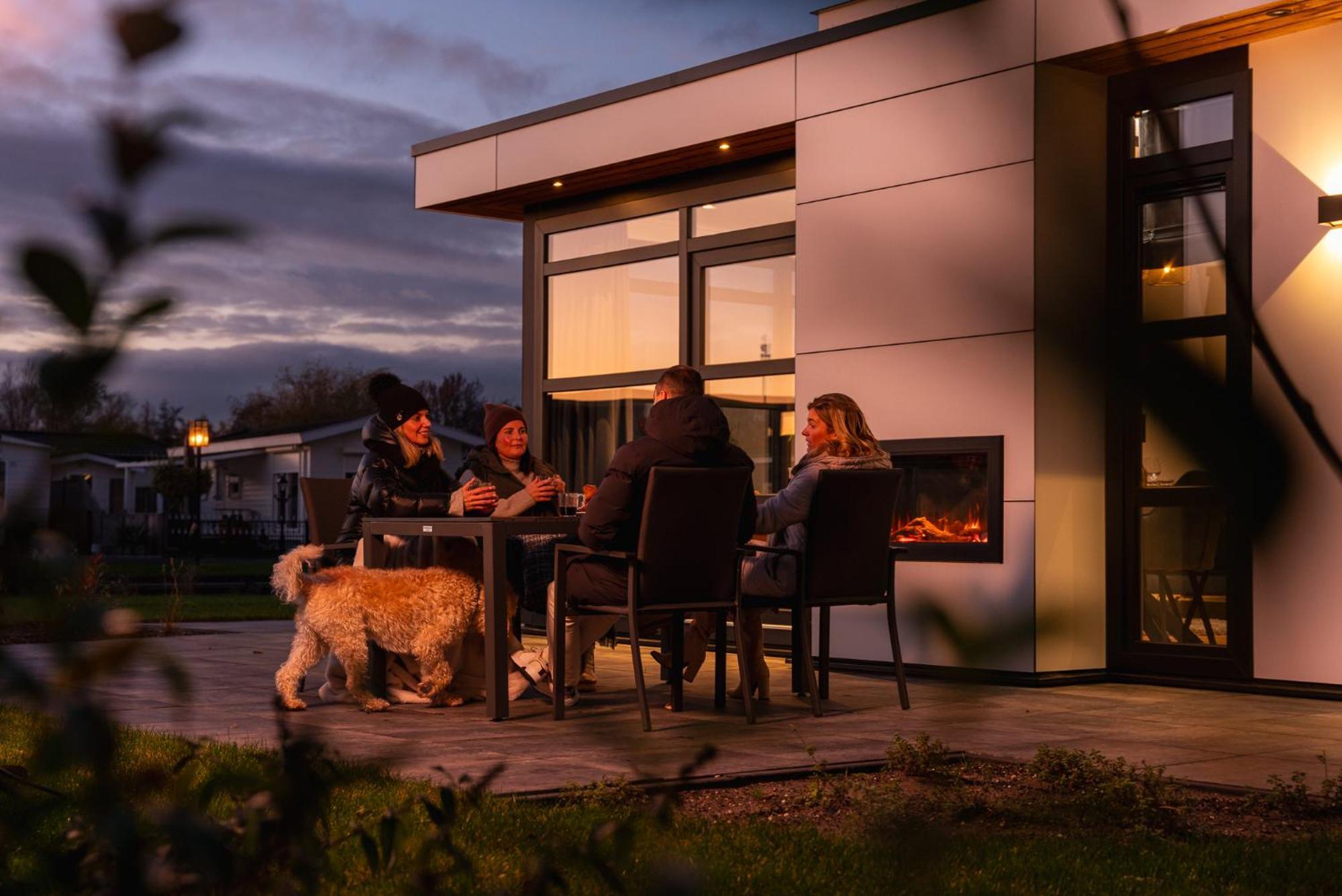 Villa Marinapark Residentie Nieuw Loosdrecht Esterno foto