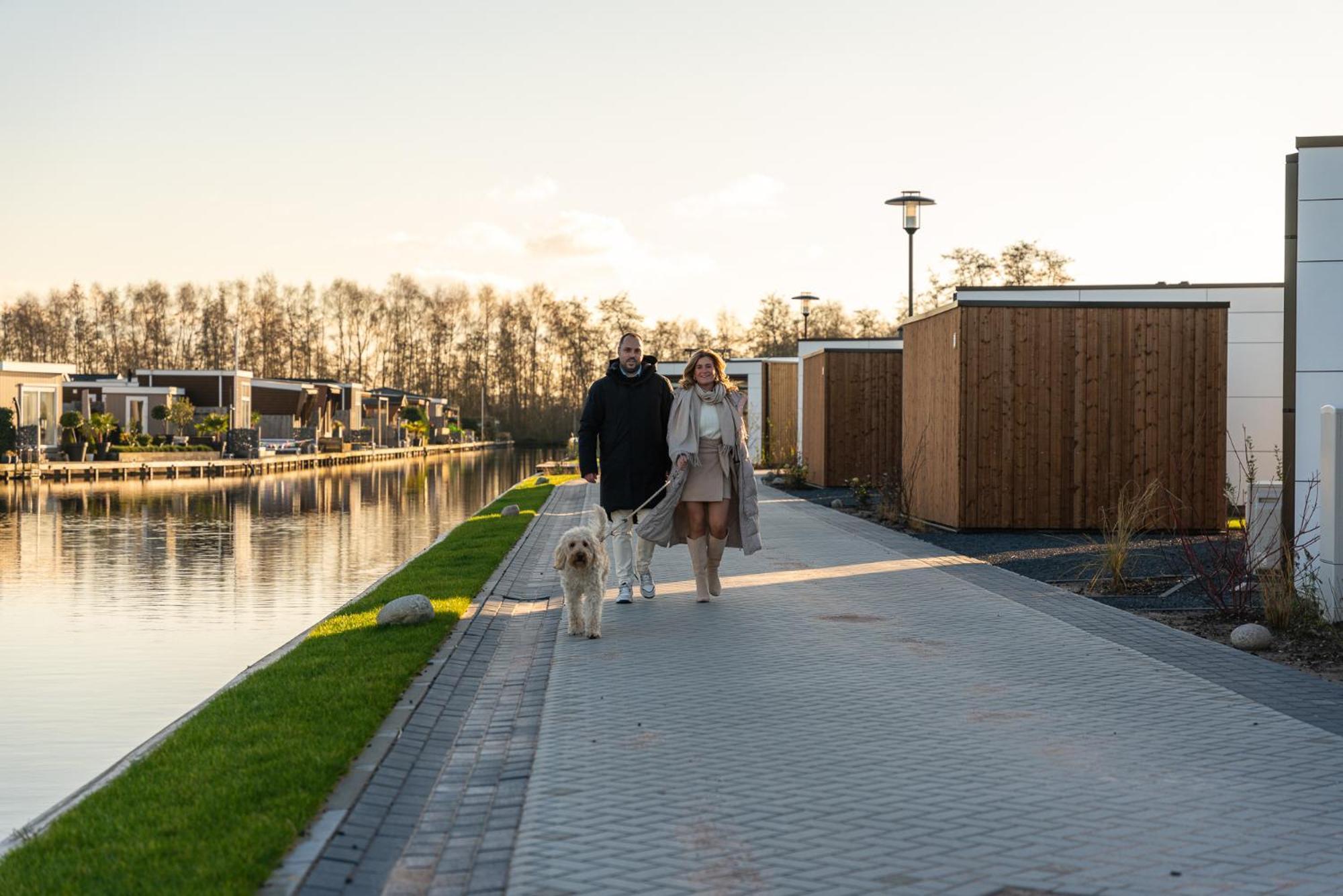 Villa Marinapark Residentie Nieuw Loosdrecht Esterno foto