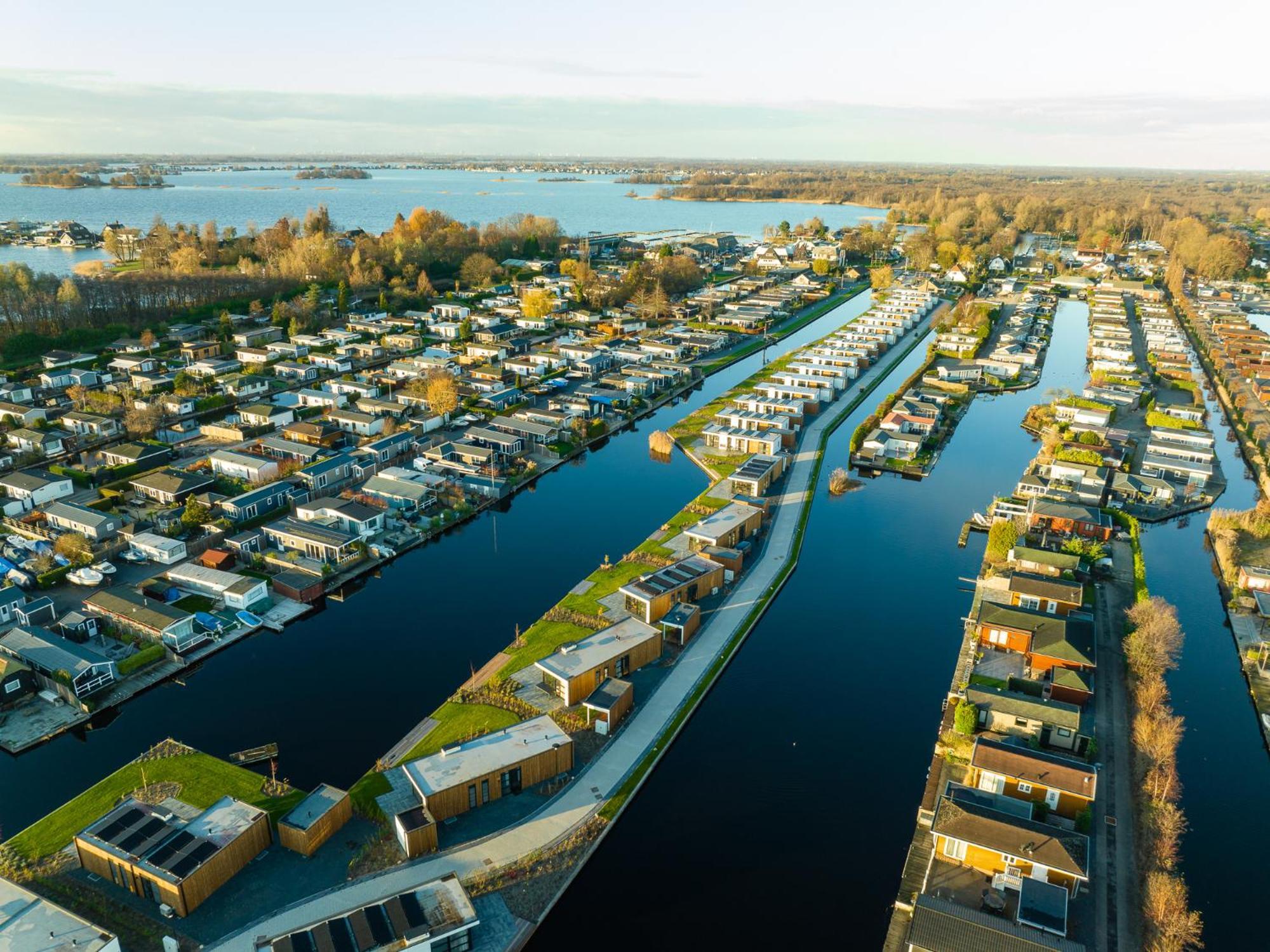 Villa Marinapark Residentie Nieuw Loosdrecht Esterno foto