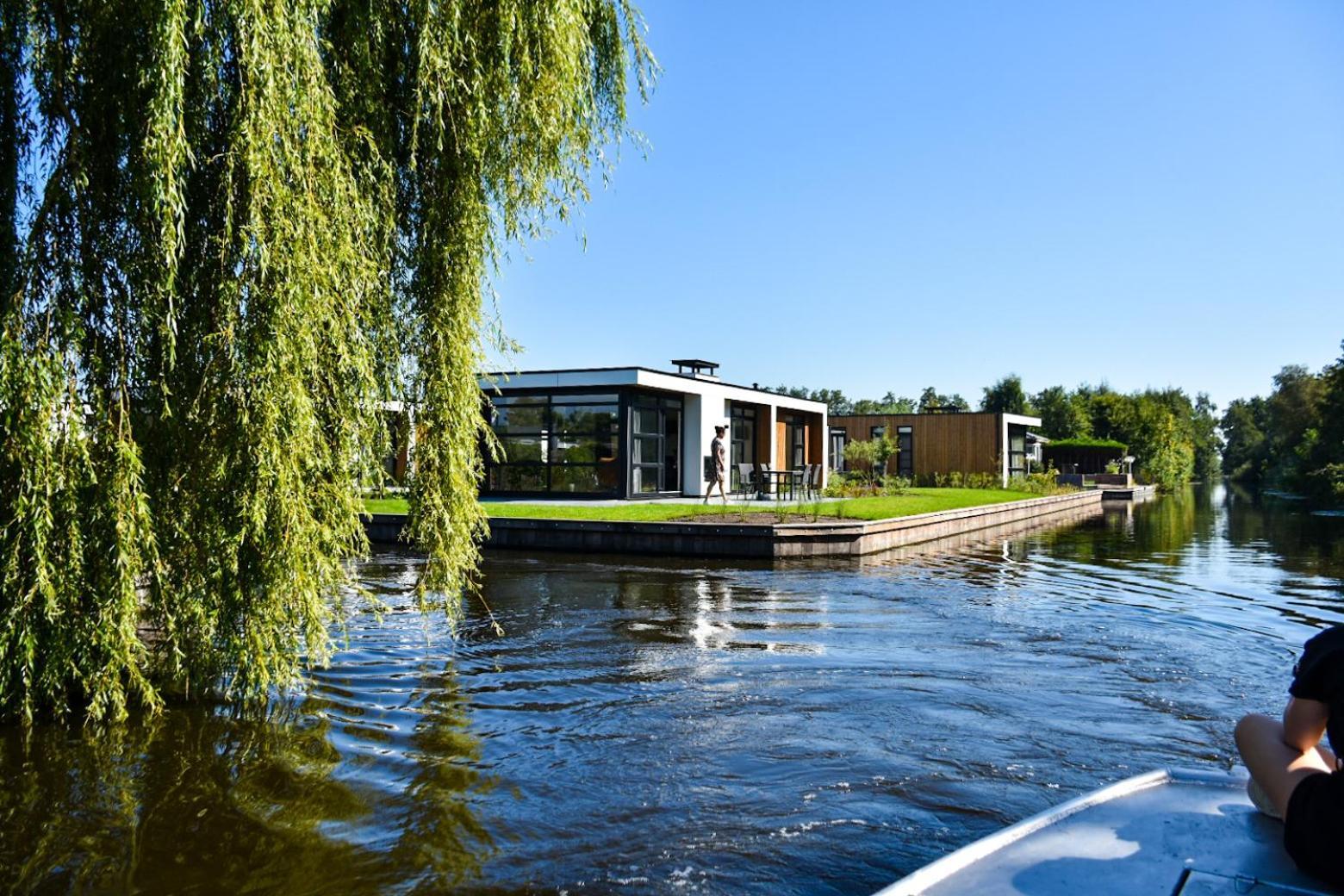 Villa Marinapark Residentie Nieuw Loosdrecht Esterno foto
