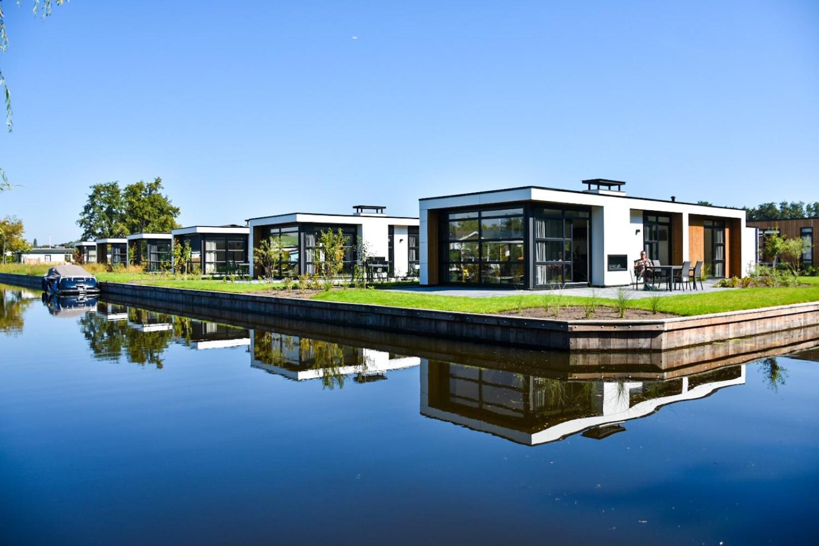 Villa Marinapark Residentie Nieuw Loosdrecht Esterno foto