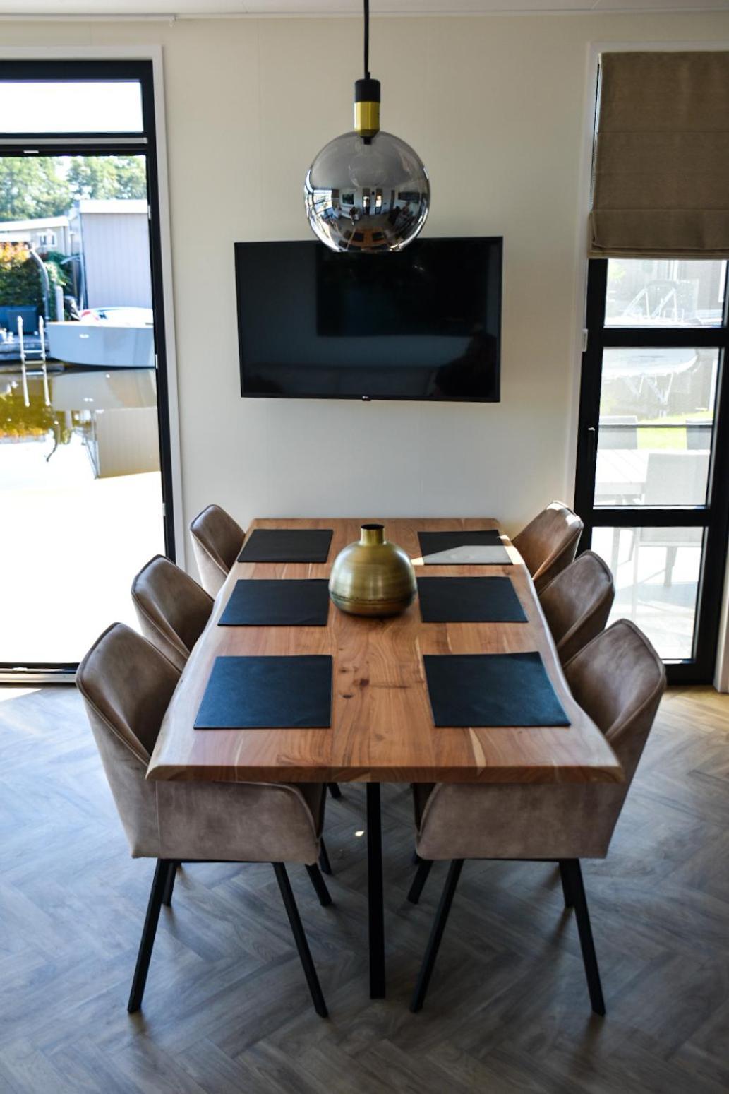 Villa Marinapark Residentie Nieuw Loosdrecht Esterno foto