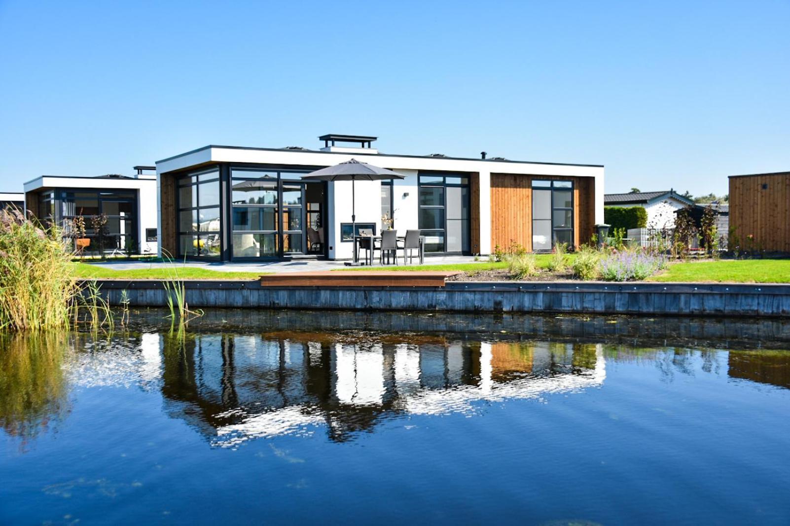 Villa Marinapark Residentie Nieuw Loosdrecht Esterno foto