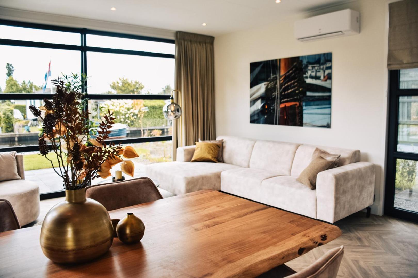 Villa Marinapark Residentie Nieuw Loosdrecht Esterno foto
